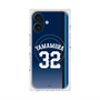 プレミアムスクエアケース with MagSafe［ 埼玉西武ライオンズ- #32 YAMAMURA - ビジター ］