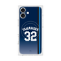 プレミアムスクエアケース with MagSafe［ 埼玉西武ライオンズ- #32 YAMAMURA - ビジター ］