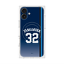 プレミアムスクエアケース with MagSafe［ 埼玉西武ライオンズ- #32 YAMAMURA - ビジター ］