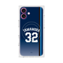 プレミアムスクエアケース with MagSafe［ 埼玉西武ライオンズ- #32 YAMAMURA - ビジター ］