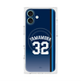 プレミアムスクエアケース with MagSafe［ 埼玉西武ライオンズ- #32 YAMAMURA - ビジター ］