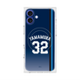 プレミアムスクエアケース with MagSafe［ 埼玉西武ライオンズ- #32 YAMAMURA - ビジター ］