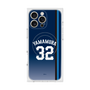 プレミアムスクエアケース with MagSafe［ 埼玉西武ライオンズ- #32 YAMAMURA - ビジター ］