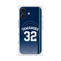 プレミアムスクエアケース with MagSafe［ 埼玉西武ライオンズ- #32 YAMAMURA - ビジター ］