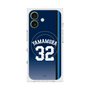 プレミアムスクエアケース with MagSafe［ 埼玉西武ライオンズ- #32 YAMAMURA - ビジター ］