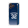 プレミアムスクエアケース with MagSafe［ 埼玉西武ライオンズ- #32 YAMAMURA - ビジター ］