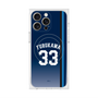 プレミアムスクエアケース with MagSafe［ 埼玉西武ライオンズ- #33 FURUKAWA - ビジター ］