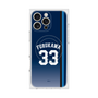 プレミアムスクエアケース with MagSafe［ 埼玉西武ライオンズ- #33 FURUKAWA - ビジター ］
