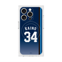プレミアムスクエアケース with MagSafe［ 埼玉西武ライオンズ- #34 KAINO - ビジター ］