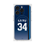 プレミアムスクエアケース with MagSafe［ 埼玉西武ライオンズ- #34 KAINO - ビジター ］