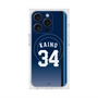 プレミアムスクエアケース with MagSafe［ 埼玉西武ライオンズ- #34 KAINO - ビジター ］