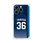 プレミアムスクエアケース with MagSafe［ 埼玉西武ライオンズ- #36 YAMADA - ビジター ］