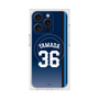 プレミアムスクエアケース with MagSafe［ 埼玉西武ライオンズ- #36 YAMADA - ビジター ］