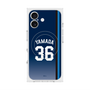 プレミアムスクエアケース with MagSafe［ 埼玉西武ライオンズ- #36 YAMADA - ビジター ］