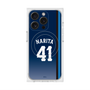 プレミアムスクエアケース with MagSafe［ 埼玉西武ライオンズ- #41 NARITA - ビジター ］