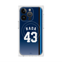 プレミアムスクエアケース with MagSafe［ 埼玉西武ライオンズ- #43 HADA - ビジター ］