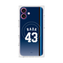プレミアムスクエアケース with MagSafe［ 埼玉西武ライオンズ- #43 HADA - ビジター ］