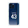 プレミアムスクエアケース with MagSafe［ 埼玉西武ライオンズ- #43 HADA - ビジター ］