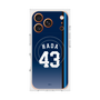 プレミアムスクエアケース with MagSafe［ 埼玉西武ライオンズ- #43 HADA - ビジター ］