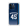 プレミアムスクエアケース with MagSafe［ 埼玉西武ライオンズ- #45 WINGENTER - ビジター ］