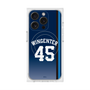 プレミアムスクエアケース with MagSafe［ 埼玉西武ライオンズ- #45 WINGENTER - ビジター ］