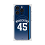 プレミアムスクエアケース with MagSafe［ 埼玉西武ライオンズ- #45 WINGENTER - ビジター ］