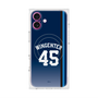 プレミアムスクエアケース with MagSafe［ 埼玉西武ライオンズ- #45 WINGENTER - ビジター ］
