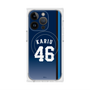 プレミアムスクエアケース with MagSafe［ 埼玉西武ライオンズ- #46 KARIU - ビジター ］