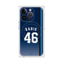 プレミアムスクエアケース with MagSafe［ 埼玉西武ライオンズ- #46 KARIU - ビジター ］