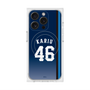 プレミアムスクエアケース with MagSafe［ 埼玉西武ライオンズ- #46 KARIU - ビジター ］