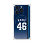 プレミアムスクエアケース with MagSafe［ 埼玉西武ライオンズ- #46 KARIU - ビジター ］