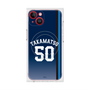 プレミアムスクエアケース with MagSafe［ 埼玉西武ライオンズ- #50 TAKAMATSU - ビジター ］