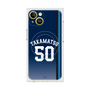 プレミアムスクエアケース with MagSafe［ 埼玉西武ライオンズ- #50 TAKAMATSU - ビジター ］