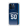 プレミアムスクエアケース with MagSafe［ 埼玉西武ライオンズ- #50 TAKAMATSU - ビジター ］