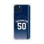 プレミアムスクエアケース with MagSafe［ 埼玉西武ライオンズ- #50 TAKAMATSU - ビジター ］