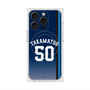 プレミアムスクエアケース with MagSafe［ 埼玉西武ライオンズ- #50 TAKAMATSU - ビジター ］