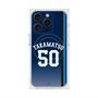 プレミアムスクエアケース with MagSafe［ 埼玉西武ライオンズ- #50 TAKAMATSU - ビジター ］