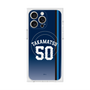プレミアムスクエアケース with MagSafe［ 埼玉西武ライオンズ- #50 TAKAMATSU - ビジター ］