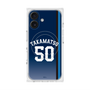 プレミアムスクエアケース with MagSafe［ 埼玉西武ライオンズ- #50 TAKAMATSU - ビジター ］