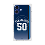プレミアムスクエアケース with MagSafe［ 埼玉西武ライオンズ- #50 TAKAMATSU - ビジター ］