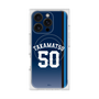 プレミアムスクエアケース with MagSafe［ 埼玉西武ライオンズ- #50 TAKAMATSU - ビジター ］