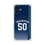 プレミアムスクエアケース with MagSafe［ 埼玉西武ライオンズ- #50 TAKAMATSU - ビジター ］