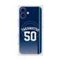 プレミアムスクエアケース with MagSafe［ 埼玉西武ライオンズ- #50 TAKAMATSU - ビジター ］
