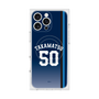 プレミアムスクエアケース with MagSafe［ 埼玉西武ライオンズ- #50 TAKAMATSU - ビジター ］