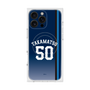 プレミアムスクエアケース with MagSafe［ 埼玉西武ライオンズ- #50 TAKAMATSU - ビジター ］