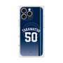プレミアムスクエアケース with MagSafe［ 埼玉西武ライオンズ- #50 TAKAMATSU - ビジター ］