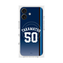 プレミアムスクエアケース with MagSafe［ 埼玉西武ライオンズ- #50 TAKAMATSU - ビジター ］