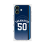 プレミアムスクエアケース with MagSafe［ 埼玉西武ライオンズ- #50 TAKAMATSU - ビジター ］
