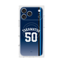 プレミアムスクエアケース with MagSafe［ 埼玉西武ライオンズ- #50 TAKAMATSU - ビジター ］