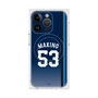 プレミアムスクエアケース with MagSafe［ 埼玉西武ライオンズ- #53 MAKINO - ビジター ］
